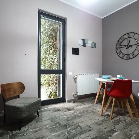 In Apartment